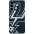 NBA San Antonio Spurs Large Logo Galaxy A35 5G Clear Case